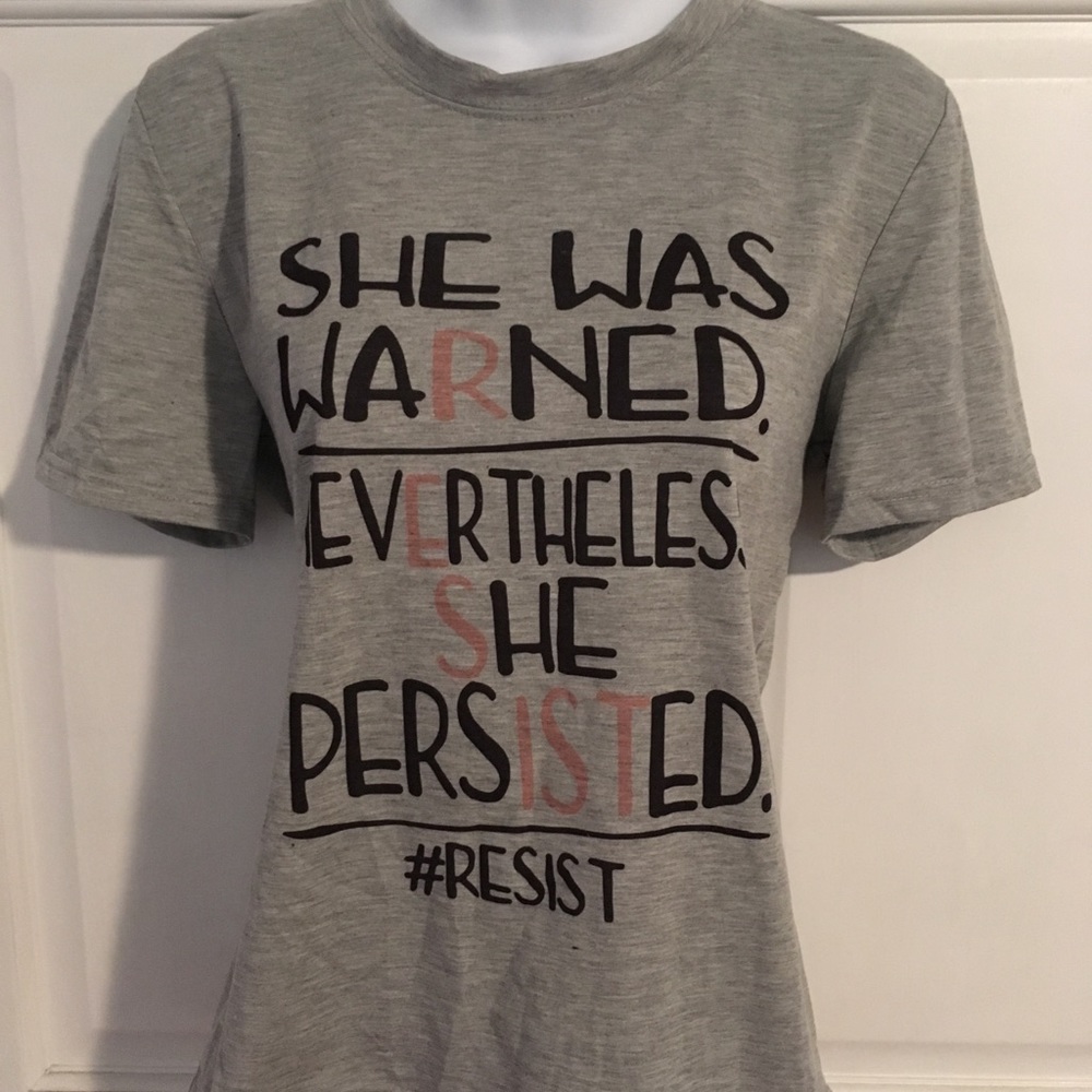 🔵#Resist Tee Shirt